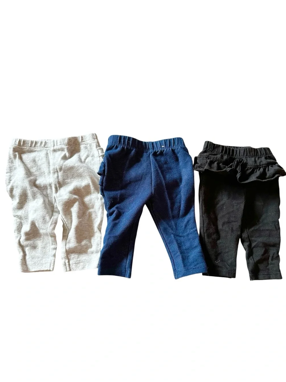Baby girl lot of 15 infant long pants in various brandsSize: 0-3 months (3m)